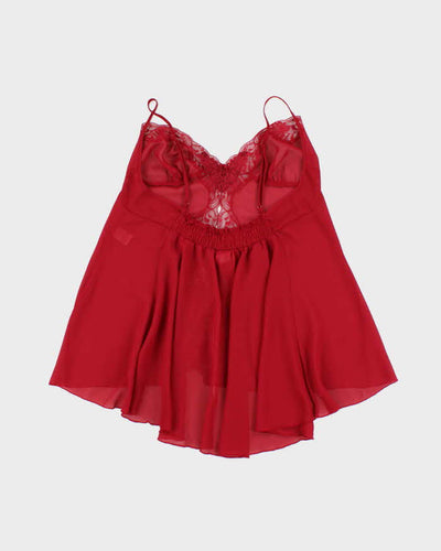 Vintage 90s Versallies Sheer Cami - L
