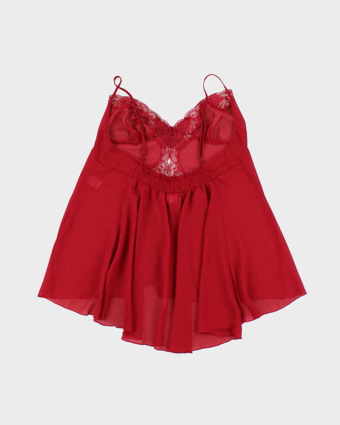 Vintage 90s Versallies Sheer Cami - L