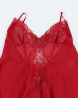 Vintage 90s Versallies Sheer Cami - L