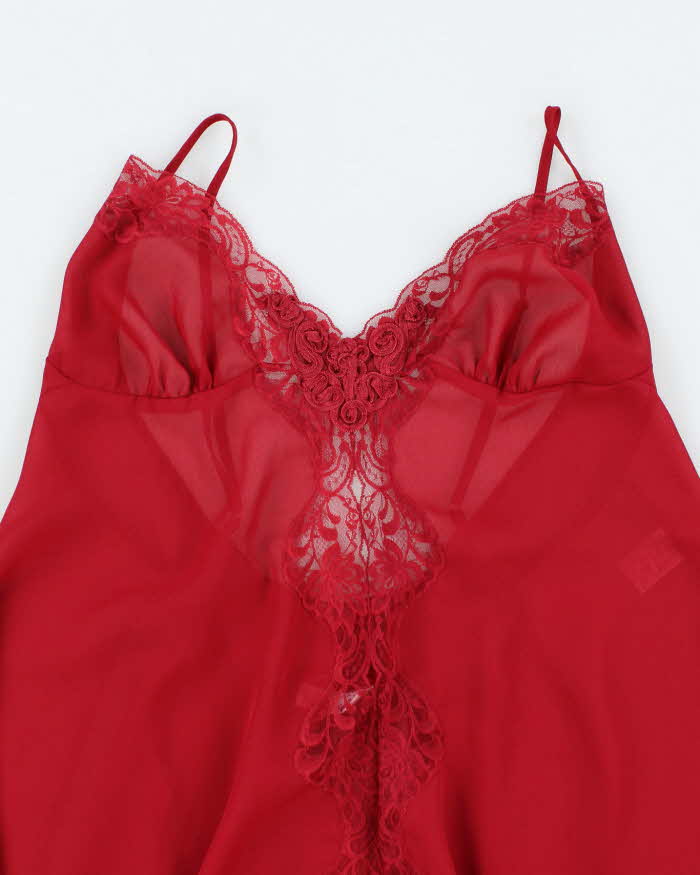 Vintage 90s Versallies Sheer Cami - L
