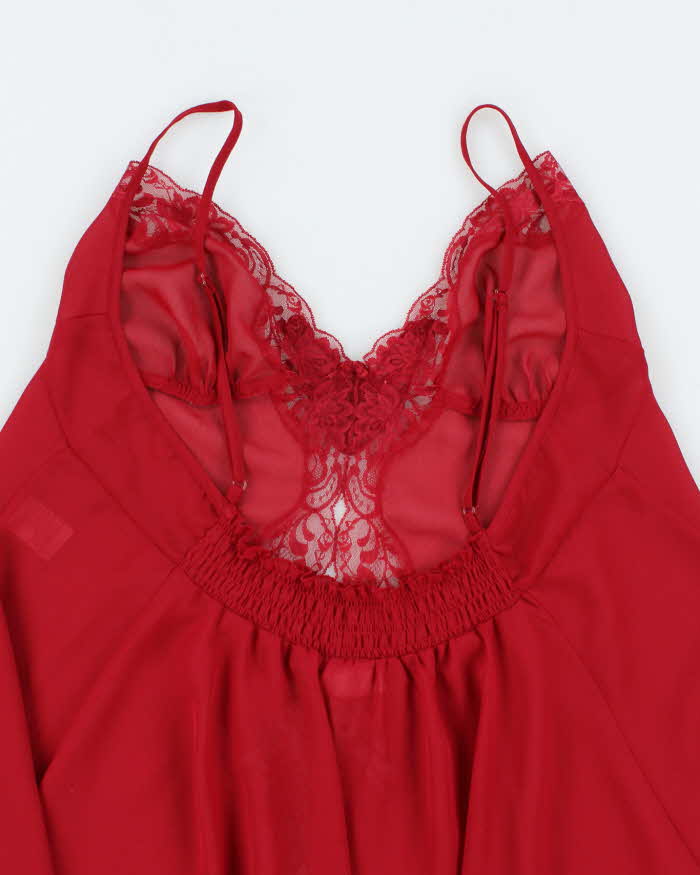 Vintage 90s Versallies Sheer Cami - L