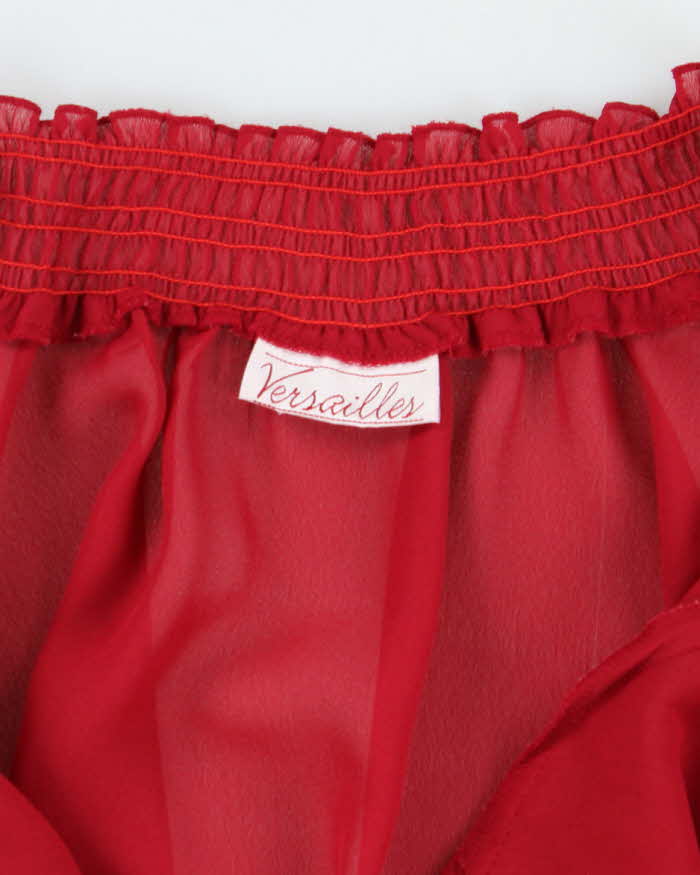 Vintage 90s Versallies Sheer Cami - L