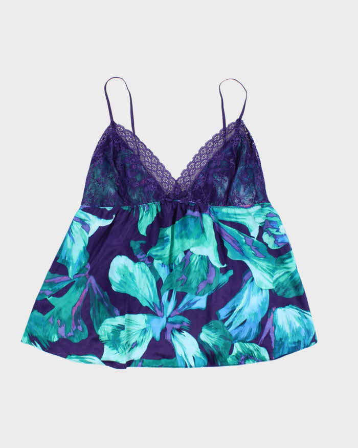 Vintage Y2k 00s In Bloom Cami - M
