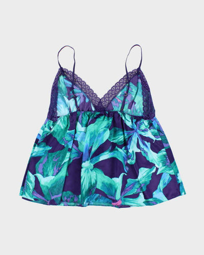 Vintage Y2k 00s In Bloom Cami - M