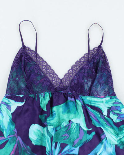 Vintage Y2k 00s In Bloom Cami - M