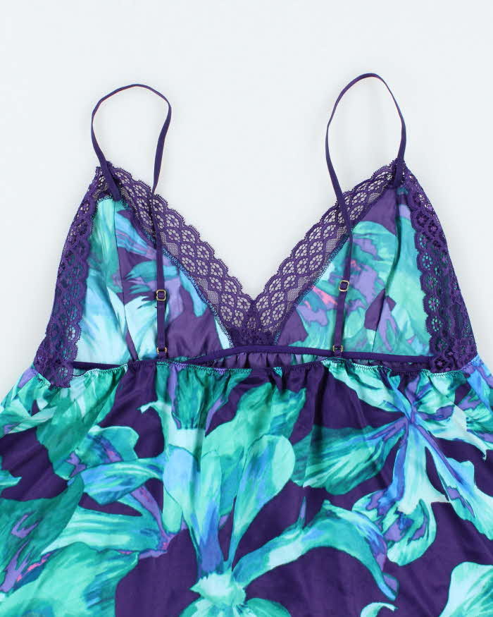 Vintage Y2k 00s In Bloom Cami - M