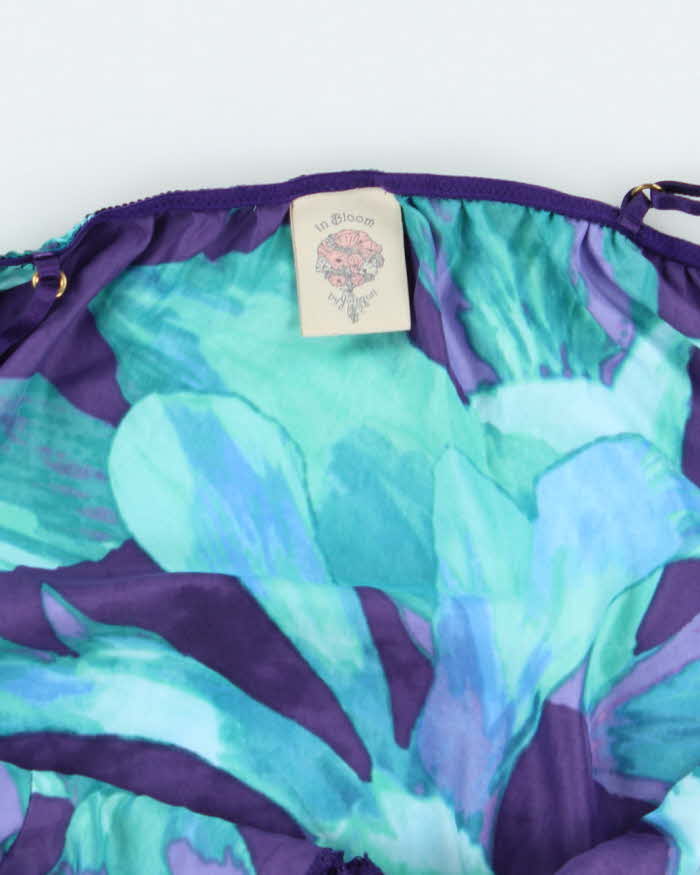 Vintage Y2k 00s In Bloom Cami - M
