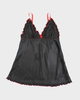 Vintage Y2k 00s Linda Satin Cami - M