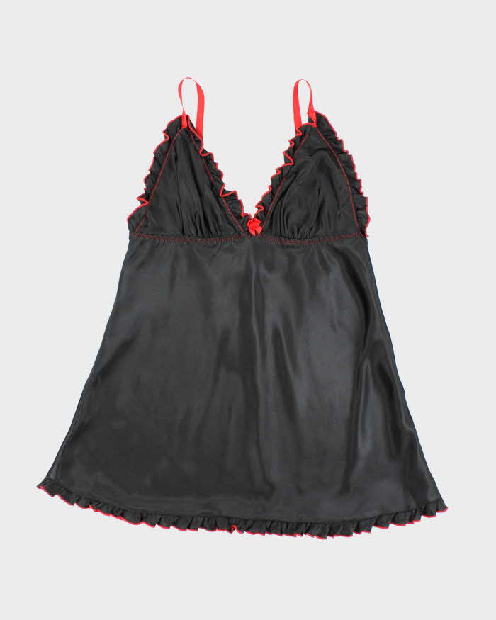 Vintage Y2k 00s Linda Satin Cami - M