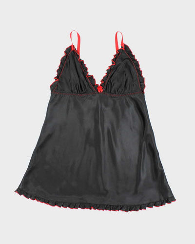 Vintage Y2k 00s Linda Satin Cami - M