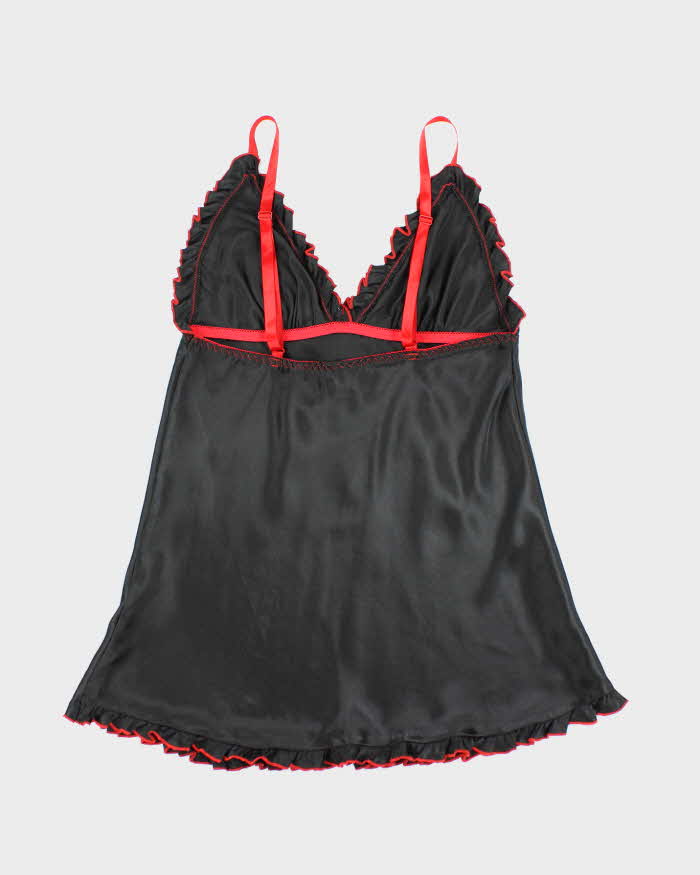 Vintage Y2k 00s Linda Satin Cami - M