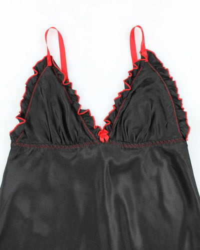 Vintage Y2k 00s Linda Satin Cami - M