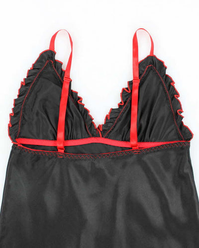 Vintage Y2k 00s Linda Satin Cami - M