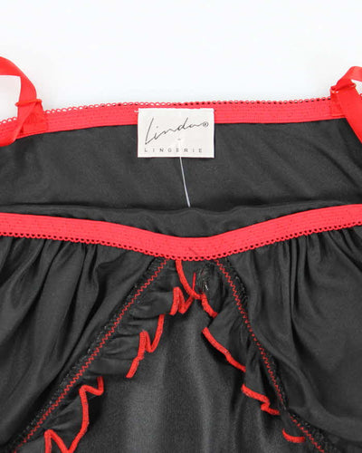 Vintage Y2k 00s Linda Satin Cami - M