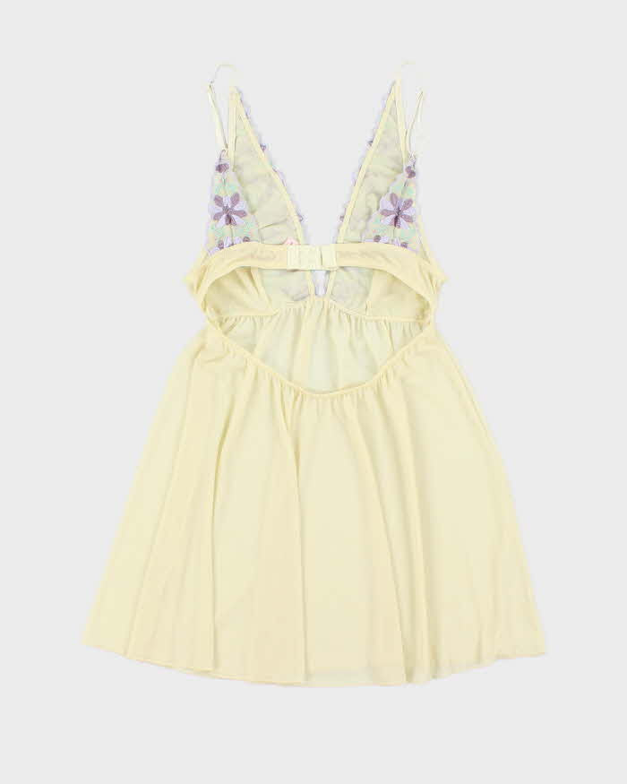 Vintage Y2k 00s La Vie En Rose Cami - S