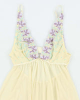 Vintage Y2k 00s La Vie En Rose Cami - S