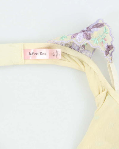 Vintage Y2k 00s La Vie En Rose Cami - S
