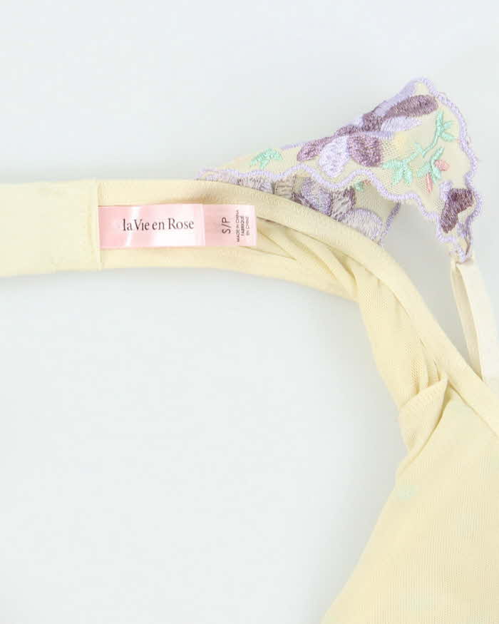 Vintage Y2k 00s La Vie En Rose Cami - S