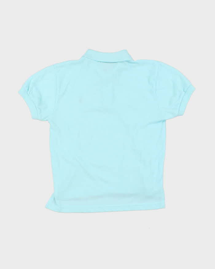 Vintage 1990s Polo by Ralph Lauren Robin's Egg Blue Collared T-Shirt - S
