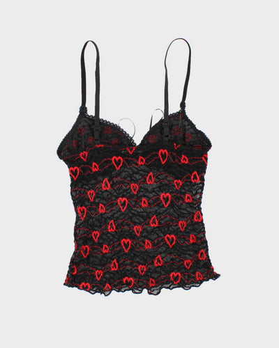 Vintage Y2k 00s Hanna Lace Cami - S