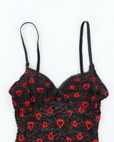 Vintage Y2k 00s Hanna Lace Cami - S