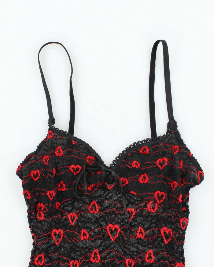 Vintage Y2k 00s Hanna Lace Cami - S