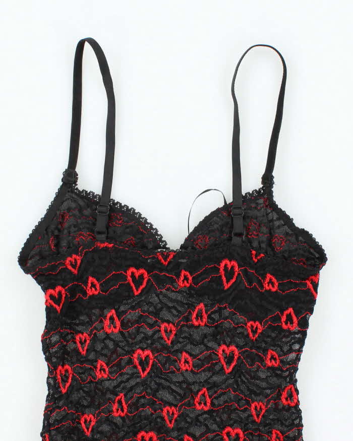 Vintage Y2k 00s Hanna Lace Cami - S