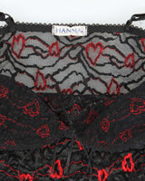 Vintage Y2k 00s Hanna Lace Cami - S