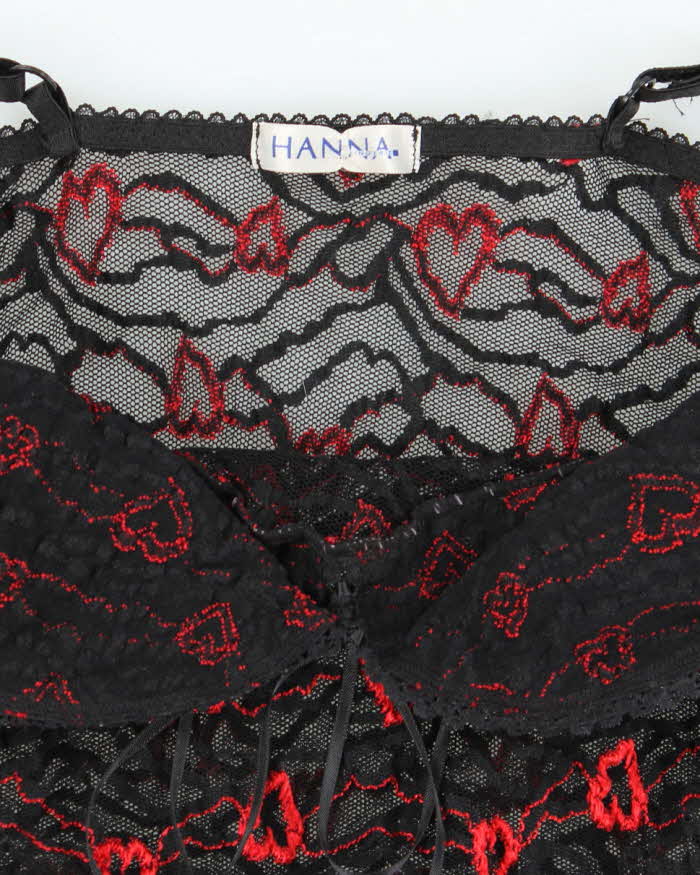 Vintage Y2k 00s Hanna Lace Cami - S
