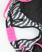 Vintage Y2k 00s La Senza Stripe Mesh Cami - M