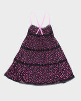 Vintage Y2k 00s La Senza Floral Mesh Cami - S