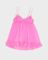 Vintage Y2k 00s Victoria's Secret Mesh Cami - XS