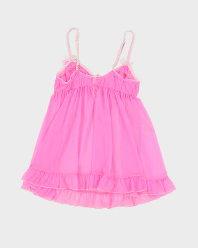 Vintage Y2k 00s Victoria's Secret Mesh Cami - XS