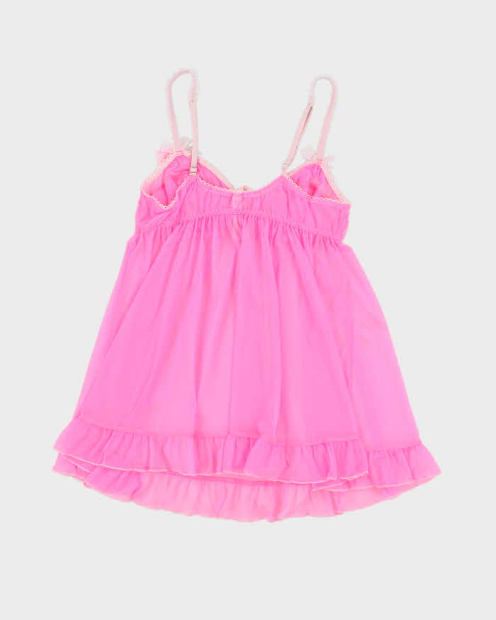 Vintage Y2k 00s Victoria's Secret Mesh Cami - XS