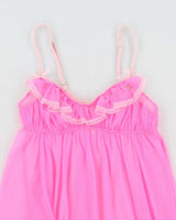 Vintage Y2k 00s Victoria's Secret Mesh Cami - XS