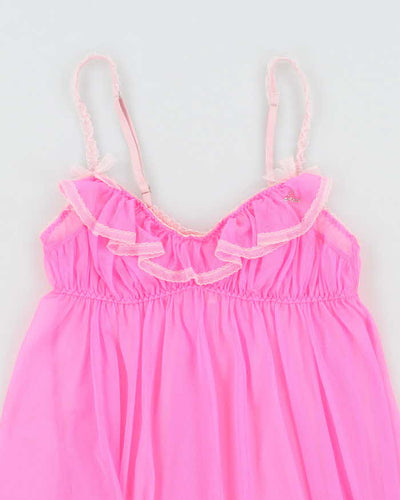 Vintage Y2k 00s Victoria's Secret Mesh Cami - XS