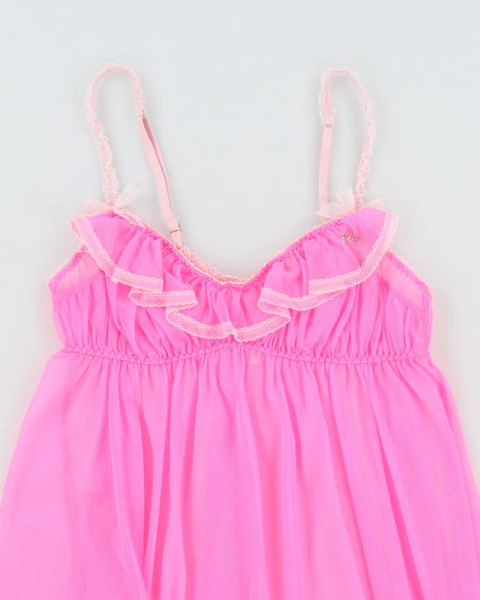 Vintage Y2k 00s Victoria's Secret Mesh Cami - XS