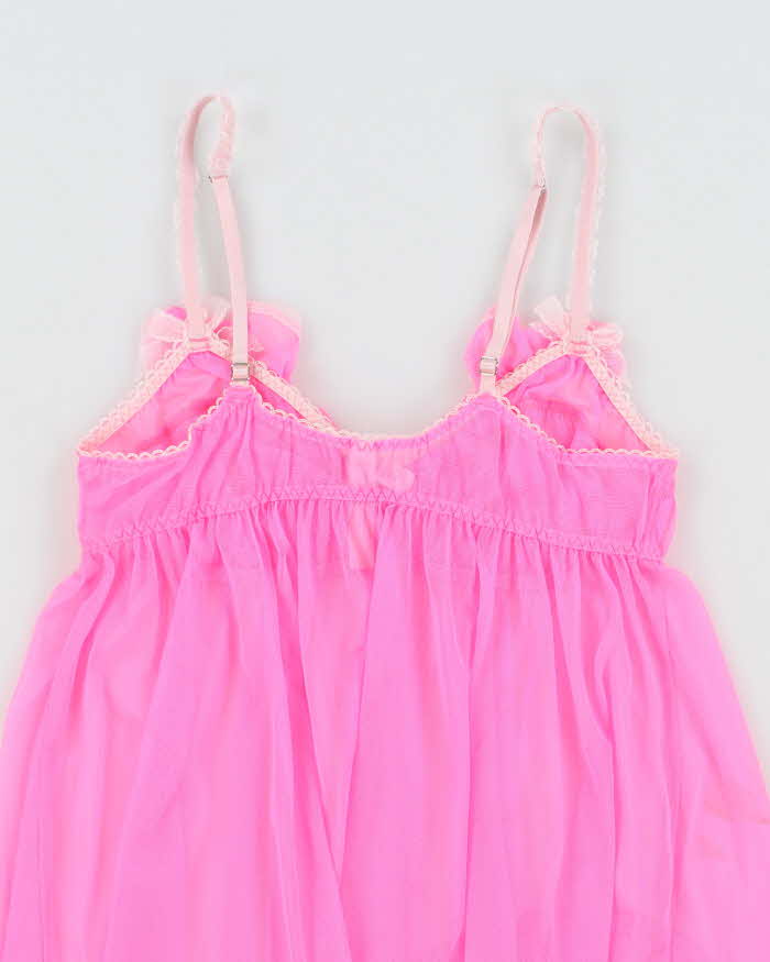 Vintage Y2k 00s Victoria's Secret Mesh Cami - XS