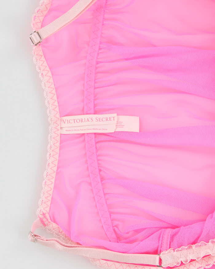 Vintage Y2k 00s Victoria's Secret Mesh Cami - XS