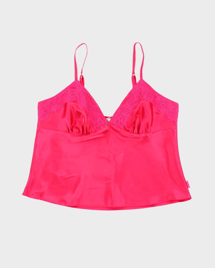 Vintage Y2k 00s La Senza Satin Cami - M