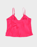 Vintage Y2k 00s La Senza Satin Cami - M