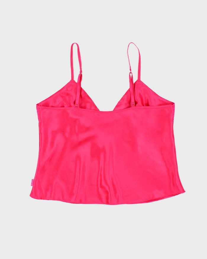 Vintage Y2k 00s La Senza Satin Cami - M