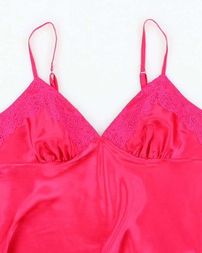 Vintage Y2k 00s La Senza Satin Cami - M