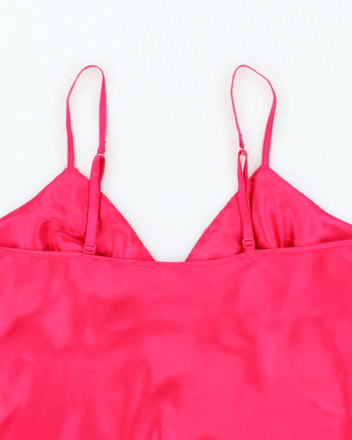 Vintage Y2k 00s La Senza Satin Cami - M