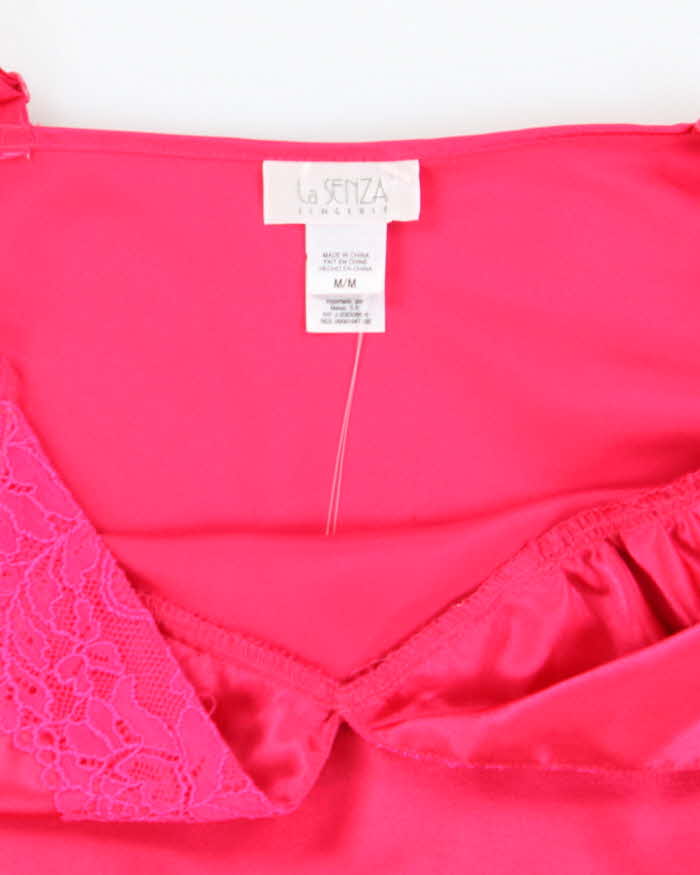 Vintage Y2k 00s La Senza Satin Cami - M
