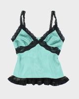 Vintage Y2k 00s Moda International Silk Cami - XS