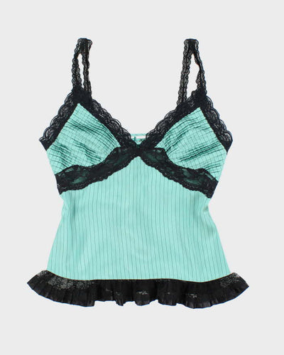 Vintage Y2k 00s Moda International Silk Cami - XS