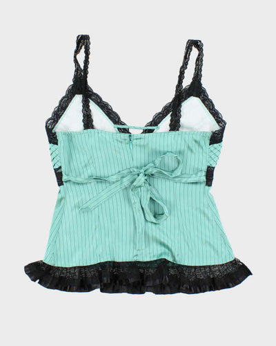 Vintage Y2k 00s Moda International Silk Cami - XS