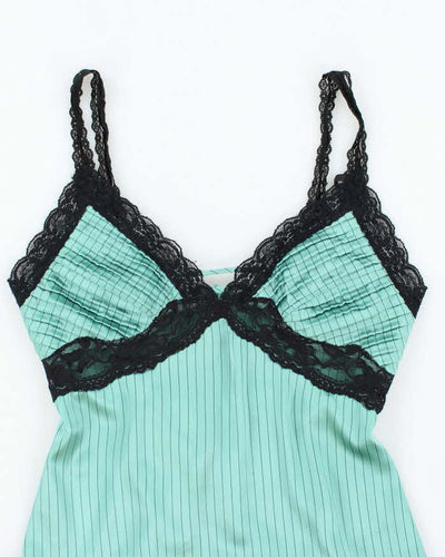 Vintage Y2k 00s Moda International Silk Cami - XS