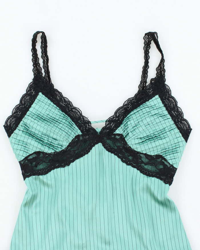 Vintage Y2k 00s Moda International Silk Cami - XS